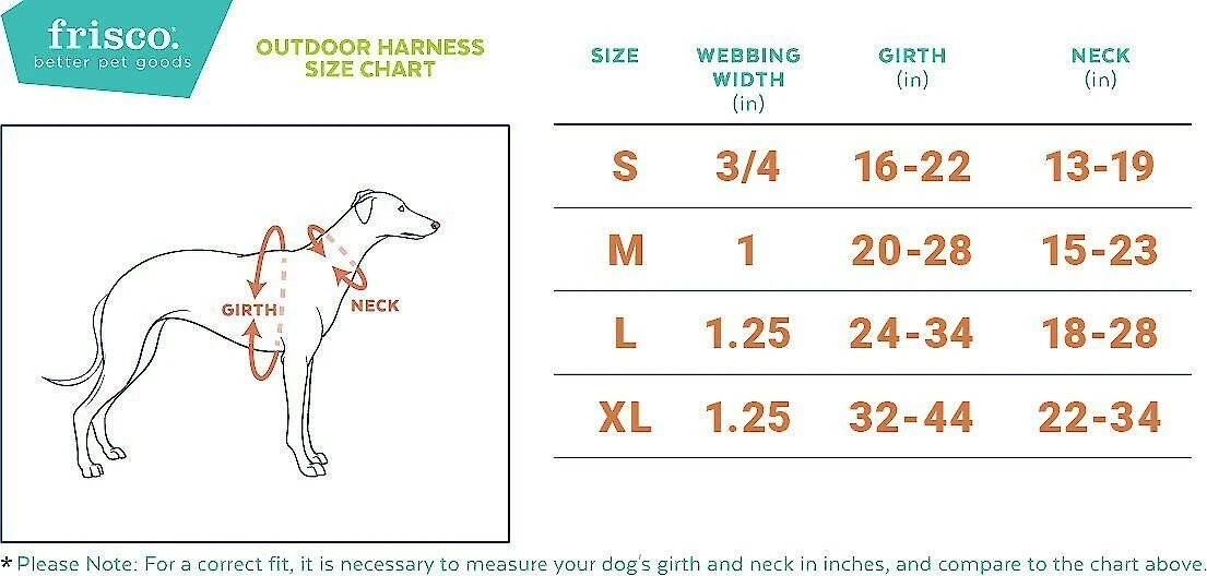 Frisco Outdoor Lightweight Ripstop Nylon Harness, Storm Gray, Small, Neck: 13 to 19-in, Girth: 16 to 22-in + Heathered Dog Leash, Midnight Black, SM - Length: 6-ft, Width: 5/8-in 7 Frisco Outdoor Lightweight Ripstop Nylon Harness, Storm Gray, Small, Neck: 13 to 19-in, Girth: 16 to 22-in + Heathered Dog Leash, Midnight Black, SM - Length: 6-ft, Width: 5/8-in - Image 5