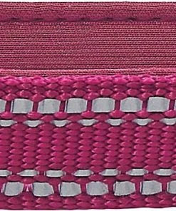Frisco Outdoor Nylon Reflective Comfort Padded Collar, Boysenberry Purple, Extra Small, Neck: 8-12-in, Width: 5/8th -in + Dog Leash, Boysenberry Purple, Small - Length: 6-ft, Width: 5/8-in -Frisco Sales 2024 319220 PT2. SY630 V1631154092