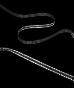 Frisco Outdoor Nylon Reflective Comfort Padded Collar, Midnight Black, MD - Neck: 14-20-in, Width: 3/4-in + Dog Leash, Midnight Black, MD - Length: 6-ft, Width: 3/4-in -Frisco Sales 2024 319230 PT7. SY630 V1631144196