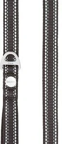 Frisco Outdoor Nylon Reflective Comfort Padded Collar, Midnight Black, SM - Neck: 10-14-in, Width: 5/8-in + Dog Leash, Midnight Black, SM - Length: 6-ft, Width: 5/8-in -Frisco Sales 2024 319232 PT6. SY630 V1631161322