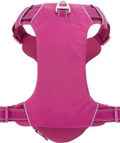 Frisco Outdoor Premium Ripstop Nylon Harness with Pocket, Boysenberry Purple, Extra Large, Neck: 22 to 34-in, Girth: 32 to 44-in + Waterproof Stinkproof PVC Rope Leash, Shadow Purple, 6 Ft. -Frisco Sales 2024 319272 PT2. SY630 V1631205690