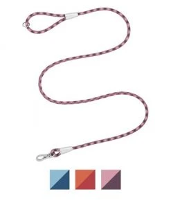 Frisco Outdoor Premium Ripstop Nylon Harness with Pocket, Boysenberry Purple, Extra Large, Neck: 22 to 34-in, Girth: 32 to 44-in + Waterproof Stinkproof PVC Rope Leash, Shadow Purple, 6 Ft. -Frisco Sales 2024 319272 PT5. SY630 V1631205369