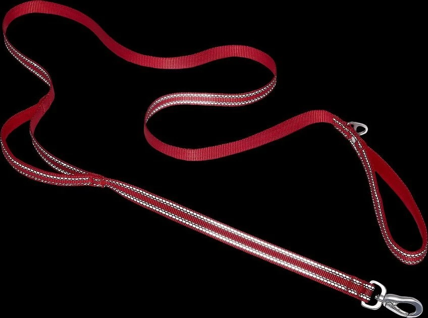 Frisco Outdoor Premium Ripstop Nylon Harness with Pocket, Sunset Orange, Extra Large, Neck: 22 to 34-in, Girth: 32 to 44-in + Reflective Comfort Padded Dog Leash, Sunset Orange, Large - Length: 6-ft, Width: 1-in 10 Frisco Outdoor Premium Ripstop Nylon Harness with Pocket, Sunset Orange, Extra Large, Neck: 22 to 34-in, Girth: 32 to 44-in + Reflective Comfort Padded Dog Leash, Sunset Orange, Large - Length: 6-ft, Width: 1-in - Image 8