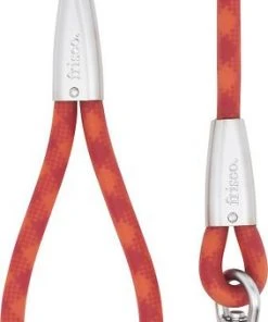 Frisco Outdoor Premium Ripstop Nylon Harness with Pocket, Sunset Orange, Extra Large, Neck: 22 to 34-in, Girth: 32 to 44-in + Waterproof Stinkproof PVC Rope Leash, Sunset Orange, 6 Ft. -Frisco Sales 2024 319312 PT6. SY630 V1630622796