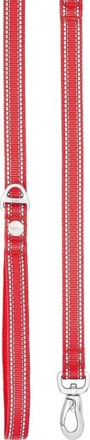 Frisco Outdoor Premium Ripstop Nylon Harness with Pocket, Sunset Orange, Large, Neck: 18 to 28-in, Girth 24 to 34-in + Reflective Comfort Padded Dog Leash, Sunset Orange, Large - Length: 6-ft, Width: 1-in 9 Frisco Outdoor Premium Ripstop Nylon Harness with Pocket, Sunset Orange, Large, Neck: 18 to 28-in, Girth 24 to 34-in + Reflective Comfort Padded Dog Leash, Sunset Orange, Large - Length: 6-ft, Width: 1-in - Image 7