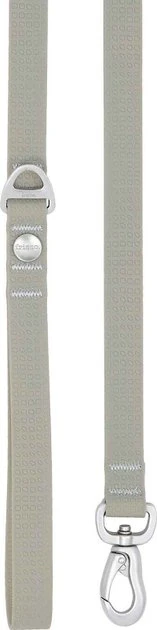 Frisco Outdoor Solid Textured Waterproof Stink Proof PVC Harness, Storm Gray, Small, Neck: 14 to 19-in, Girth: 16 to 23-in + Dog Leash, Storm Gray, Small - Length: 6-ft, Width: 5/8-in 10 Frisco Outdoor Solid Textured Waterproof Stink Proof PVC Harness, Storm Gray, Small, Neck: 14 to 19-in, Girth: 16 to 23-in + Dog Leash, Storm Gray, Small - Length: 6-ft, Width: 5/8-in - Image 8