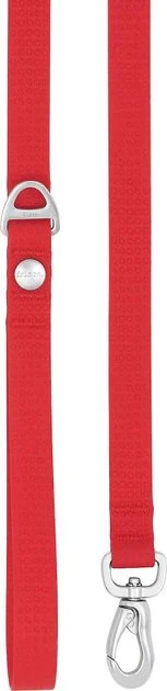 Frisco Outdoor Solid Textured Waterproof Stink Proof PVC Harness, Sunset Orage, Large, Neck: 19 to 27-in, Girth: 23 to 36-in + Dog Leash, Sunset Orange, LG - Length: 6-ft, Width: 1-in 10 Frisco Outdoor Solid Textured Waterproof Stink Proof PVC Harness, Sunset Orage, Large, Neck: 19 to 27-in, Girth: 23 to 36-in + Dog Leash, Sunset Orange, LG - Length: 6-ft, Width: 1-in - Image 8