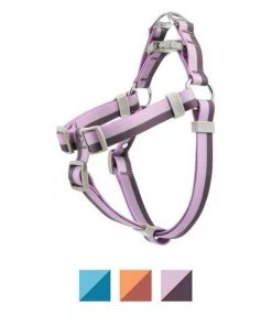 Frisco Outdoor Two Tone Waterproof Stinkproof PVC Harness, Flamepoint Orange,Extra Large, Neck: 22 to 33-in, Girth: 32 to 44-in + Outdoor Two Tone Waterproof Stinkproof PVC Harness, Shadow Purple, Large, Neck: 19 to 27-in, Girth: 23 to 36-in -Frisco Sales 2024 319386 PT5. SY630 V1630616779