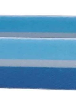 Frisco Outdoor Two Tone Waterproof Stinkproof PVC Harness, River Blue, Medium, Neck: 16 to 22-in, Girth: 19 to 29-in + Dog Collar, River Blue, Medium - Neck: 14½-20-in, Width: 3/4-in -Frisco Sales 2024 319392 PT6. SY630 V1631145669