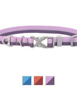 Frisco Outdoor Two Tone Waterproof Stinkproof PVC Harness, Shadow Purple, Small, Neck: 14 to 19-in, Girth: 16 to 23-in + Dog Collar, Boysenberry Purple, Small - Neck: 10½-14-in, Width: 5/8-in -Frisco Sales 2024 319404 PT5. SY630 V1631142076