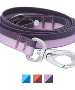 Frisco Outdoor Two Toned Waterproof Stink Proof PVC Collar, Boysenberry Purple, Small - Neck: 10½14-in, Width: 5/8-in + Dog Leash, Boysenberry Purple, Small - Length: 6-ft, Width: 5/8-in 15 Frisco Outdoor Two Toned Waterproof Stink Proof PVC Collar, Boysenberry Purple, Small - Neck: 10½14-in, Width: 5/8-in + Dog Leash, Boysenberry Purple, Small - Length: 6-ft, Width: 5/8-in -Frisco Sales 2024 319416 PT5. SY630 V1631157082
