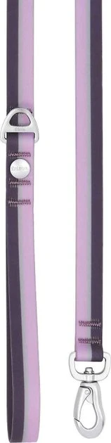 Frisco Outdoor Two Toned Waterproof Stink Proof PVC Collar, Boysenberry Purple, Small - Neck: 10½14-in, Width: 5/8-in + Dog Leash, Boysenberry Purple, Small - Length: 6-ft, Width: 5/8-in 9 Frisco Outdoor Two Toned Waterproof Stink Proof PVC Collar, Boysenberry Purple, Small - Neck: 10½14-in, Width: 5/8-in + Dog Leash, Boysenberry Purple, Small - Length: 6-ft, Width: 5/8-in - Image 7