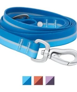 Frisco Outdoor Two Toned Waterproof Stink Proof PVC Collar, River Blue, Medium - Neck: 14½20-in, Width: 3/4-in + Dog Leash, River Blue, Medium - Length: 6-ft, Width: 3/4-in 15 Frisco Outdoor Two Toned Waterproof Stink Proof PVC Collar, River Blue, Medium - Neck: 14½20-in, Width: 3/4-in + Dog Leash, River Blue, Medium - Length: 6-ft, Width: 3/4-in -Frisco Sales 2024 319430 PT5. SY630 V1631159470