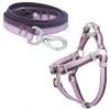 Frisco Outdoor Two Toned Waterproof Stink Proof PVC Leash, Boysenberry Purple, Large - Length: 6-ft, Width: 1-in + Dog Harness, Shadow Purple, Large, Neck: 19 to 27-in, Girth: 23 to 36-in 1 Frisco Outdoor Two Toned Waterproof Stink Proof PVC Leash, Boysenberry Purple, Large - Length: 6-ft, Width: 1-in + Dog Harness, Shadow Purple, Large, Neck: 19 to 27-in, Girth: 23 to 36-in -Frisco Sales 2024 319434 MAIN. SY630 V1631142076