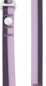 Frisco Outdoor Two Toned Waterproof Stink Proof PVC Leash, Boysenberry Purple, Small - Length: 6-ft, Width: 5/8-in + Dog Harness, Shadow Purple, Small, Neck: 14 to 19-in, Girth: 16 to 23-in -Frisco Sales 2024 319438 PT2. SY630 V1631138180
