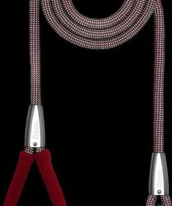 Frisco Outdoor Woven Jacquard Nylon Dog Collar, Flamepoint Orange, Large, Neck: 18 -26-in, Width: 1-in + Ultra Reflective Rope Leash With Padded Handle, Sunset Orange, 6 - ft -Frisco Sales 2024 319462 PT7. SY630 V1631159495