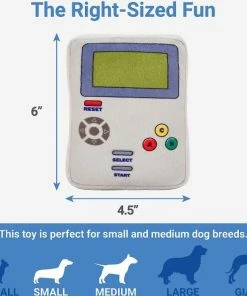 Frisco Retro Game Over Scratcher Cat Toy + Retro Game On Plush Squeaky Dog Toy -Frisco Sales 2024 319492 PT5. SY630 V1630628179
