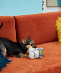 Frisco Retro Game Over Scratcher Cat Toy + Retro Game On Plush Squeaky Dog Toy -Frisco Sales 2024 319492 PT6. SY630 V1630618879