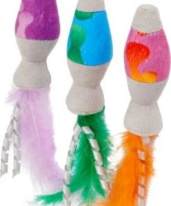 Frisco Retro Game Over Scratcher Toy + Retro Lava Lamp Plush Cat Toy with Catnip, 3 count -Frisco Sales 2024 319494 PT4. SY630 V1630625170