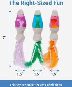 Frisco Retro Game Over Scratcher Toy + Retro Lava Lamp Plush Cat Toy with Catnip, 3 count -Frisco Sales 2024 319494 PT5. SY630 V1630620104