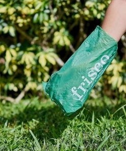 Frisco Traffic Leash with Padded Handles & Poop Bag Dispenser, Black, Length: 4-ft, Width: 1-in + Refill Dog Poop Bags, Scented, 120 count -Frisco Sales 2024 319510 PT7. SY630 V1630627272