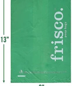 Frisco Traffic Leash with Padded Handles & Poop Bag Dispenser, Black, Length: 6ft, Width: 1-in + Refill Dog Poop Bags, Scented, 120 count -Frisco Sales 2024 319512 PT6. SY630 V1630618605