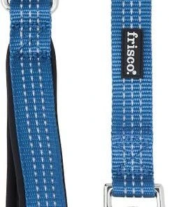 Frisco Traffic Leash with Padded Handles & Poop Bag Dispenser, Blue, Length: 6ft, Width: 1-in + Refill Dog Poop Bags, Scented, 120 count -Frisco Sales 2024 319516 PT2. SY630 V1630620994