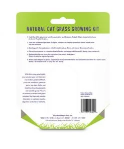 Frisco Natural Cat Grass Growing Kit -Frisco Sales 2024 325885 PT6. SY630 V1640626941