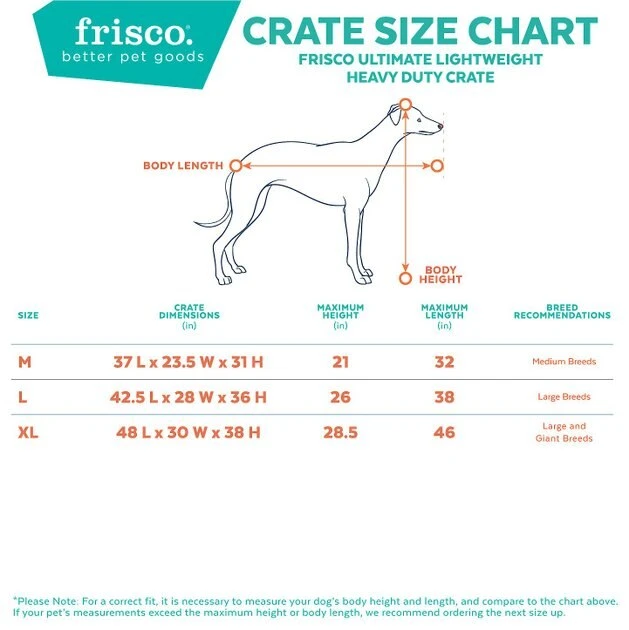 Frisco Ultimate Lightweight Heavy Duty Foldable & Stackable Steel Metal Single Door Dog Crate 5 Frisco Ultimate Lightweight Heavy Duty Foldable & Stackable Steel Metal Single Door Dog Crate - Image 3