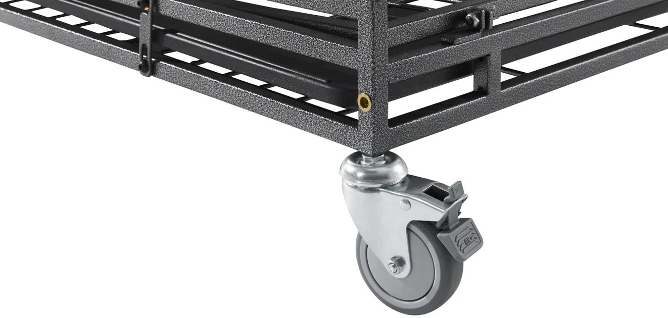 Frisco Ultimate Lightweight Heavy Duty Foldable & Stackable Steel Metal Single Door Dog Crate 7 Frisco Ultimate Lightweight Heavy Duty Foldable & Stackable Steel Metal Single Door Dog Crate - Image 5