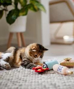 Frisco Mother's Day Gifts Plush Cat Toy with Catnip, 3 count -Frisco Sales 2024 327027 PT3. SY630 V1646948055