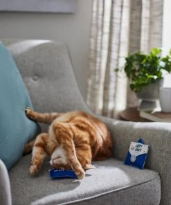 Frisco Father's Day Card Felt Cat Toy with Catnip, 2 count -Frisco Sales 2024 327029 PT3. SY630 V1648667305