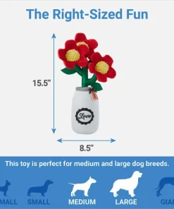 Frisco Mother's Day Mason Jar Flower Blooms Plush Squeaky Dog Toy 6 Frisco Mother's Day Mason Jar Flower Blooms Plush Squeaky Dog Toy -Frisco Sales 2024 327039 PT1. SY630 V1647618082