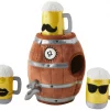 Frisco Beer & Keg Plush Squeaky Dog Toy, 4 count -Frisco Sales 2024 327047 MAIN. SY630 V1648667226