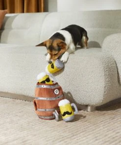 Frisco Beer & Keg Plush Squeaky Dog Toy, 4 count 9 Frisco Beer & Keg Plush Squeaky Dog Toy, 4 count -Frisco Sales 2024 327047 PT3. SY630 V1648667317