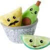 Frisco Guacamole Bowl Cat Toy with Catnip, Medium, 4 count