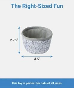 Frisco Guacamole Bowl Cat Toy with Catnip, Medium, 4 count -Frisco Sales 2024 327059 PT2. SY630 V1645205849