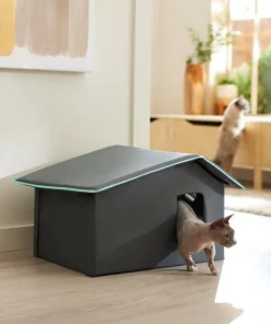 Frisco Extra Wide Indoor Unheated Cat House