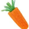 Frisco Small Pet Carrot Loofah Chew Toy