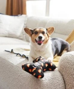 Frisco Pride Proud Pup Bone Plush Squeaky Dog Toy -Frisco Sales 2024 331638 PT3. SY630 V1647355940