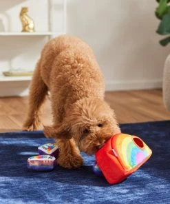 Frisco Pride Rainbow Hide & Seek Puzzle Plush Squeaky Dog Toy -Frisco Sales 2024 331673 PT3. SY630 V1647356070