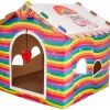 Frisco Pride Love Wins Cardboard Cat House -Frisco Sales 2024 331675 MAIN. SY630 V1649086591