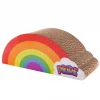 Frisco Pride Rainbow Cat Scratcher Toy with Catnip -Frisco Sales 2024 331684 MAIN. SY630 V1649086011