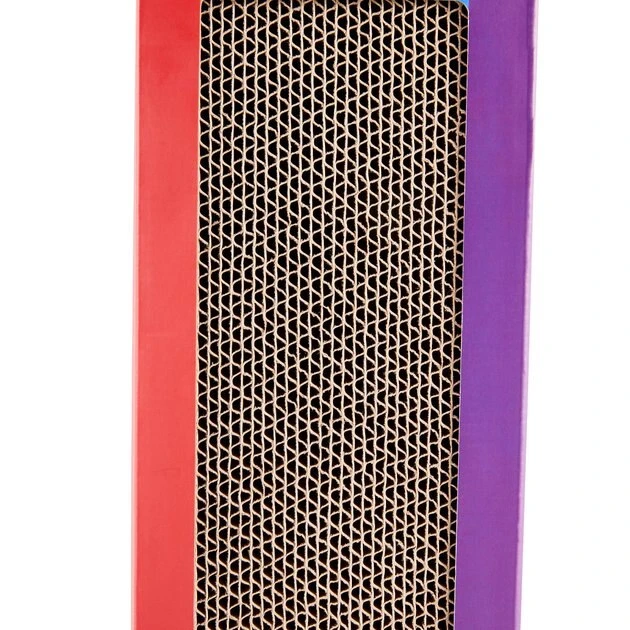 Frisco Pride Rainbow Hanging Cat Scratcher Toy with Catnip 5 Frisco Pride Rainbow Hanging Cat Scratcher Toy with Catnip - Image 3