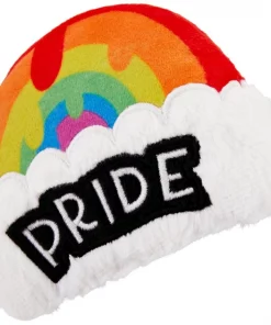 Frisco Pride Rainbow Plush Cat Toy with Silvervine