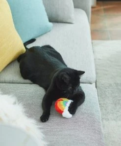 Frisco Pride Rainbow Plush Cat Toy with Silvervine 7 Frisco Pride Rainbow Plush Cat Toy with Silvervine -Frisco Sales 2024 331690 PT3. SY630 V1647355685