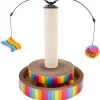 Frisco Pride Interactive Cat Scratcher Toy with Catnip -Frisco Sales 2024 331692 MAIN. SY630 V1649085414