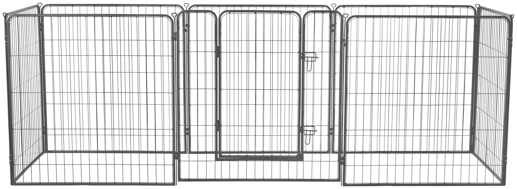 Frisco Ultimate Outdoor Lightweight Heavy Duty Steel Metal Playpen 10 Frisco Ultimate Outdoor Lightweight Heavy Duty Steel Metal Playpen - Image 8