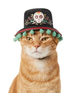 Frisco Day of the Dead Dog & Cat Hat 9 Frisco Day of the Dead Dog & Cat Hat -Frisco Sales 2024 334496 PT2. SY630 V1658367627