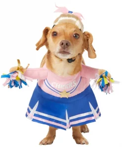 Frisco Cheerleader Dog & Cat Costume